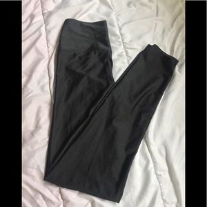 Shinny leggings high waist